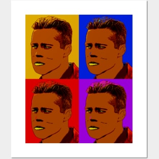 brad pitt Posters and Art